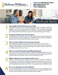 Medicad Myths Sheet